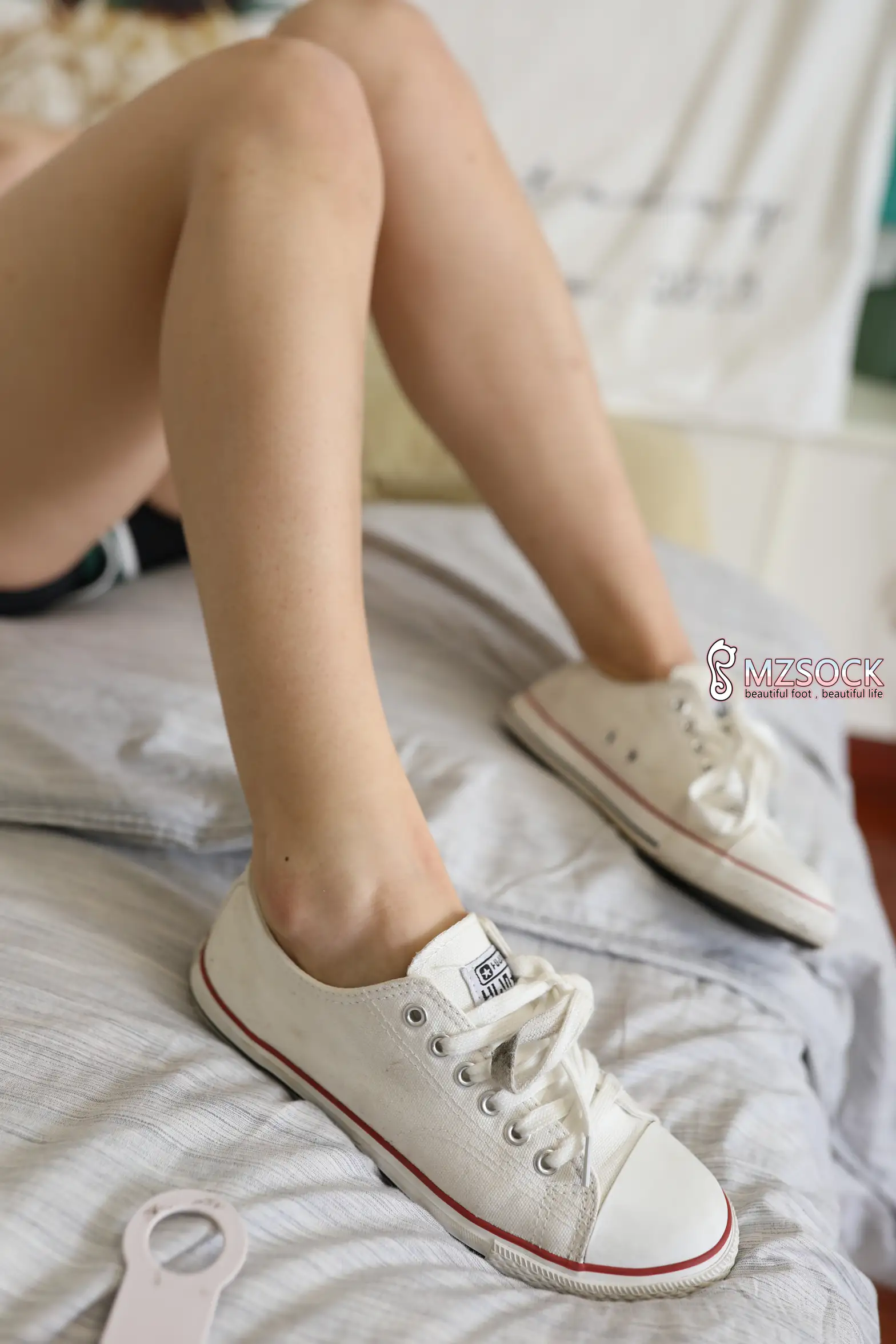 [Mzsock] Love beautiful feet NO.009 Bai Xi#[74P]-11