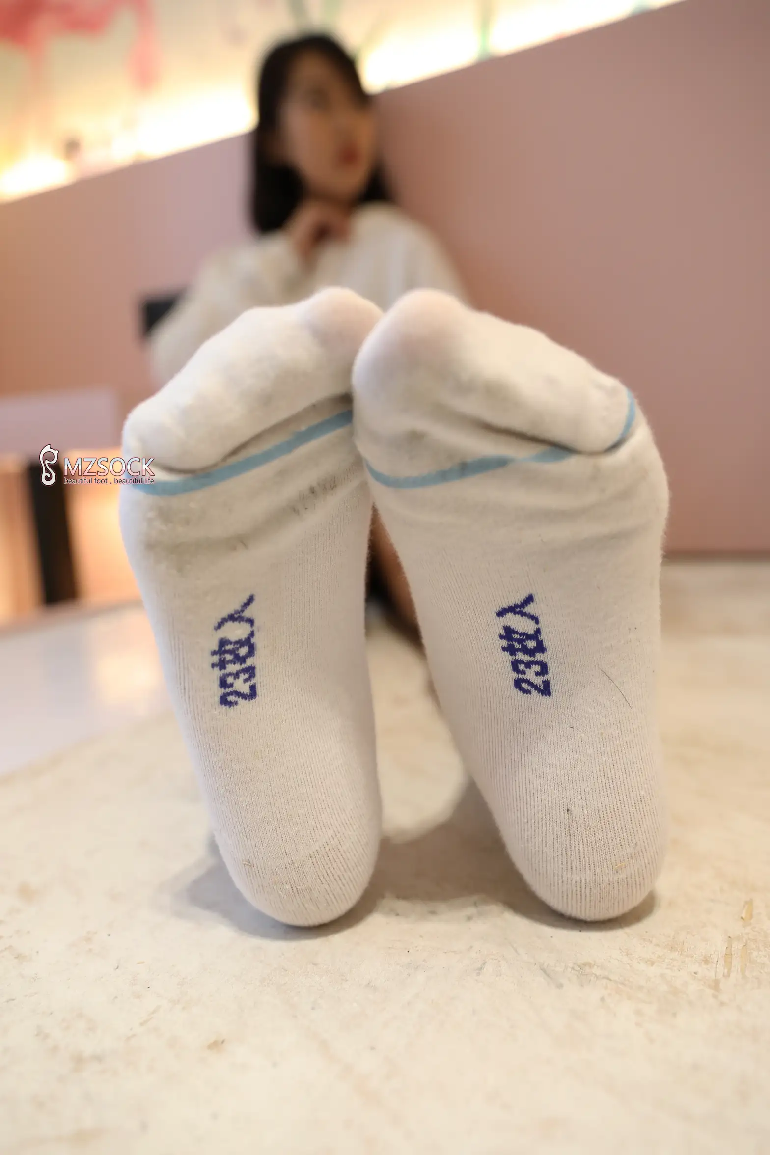 [Mzsock] Love beautiful feet NO.080 Tingting#[74P]-35