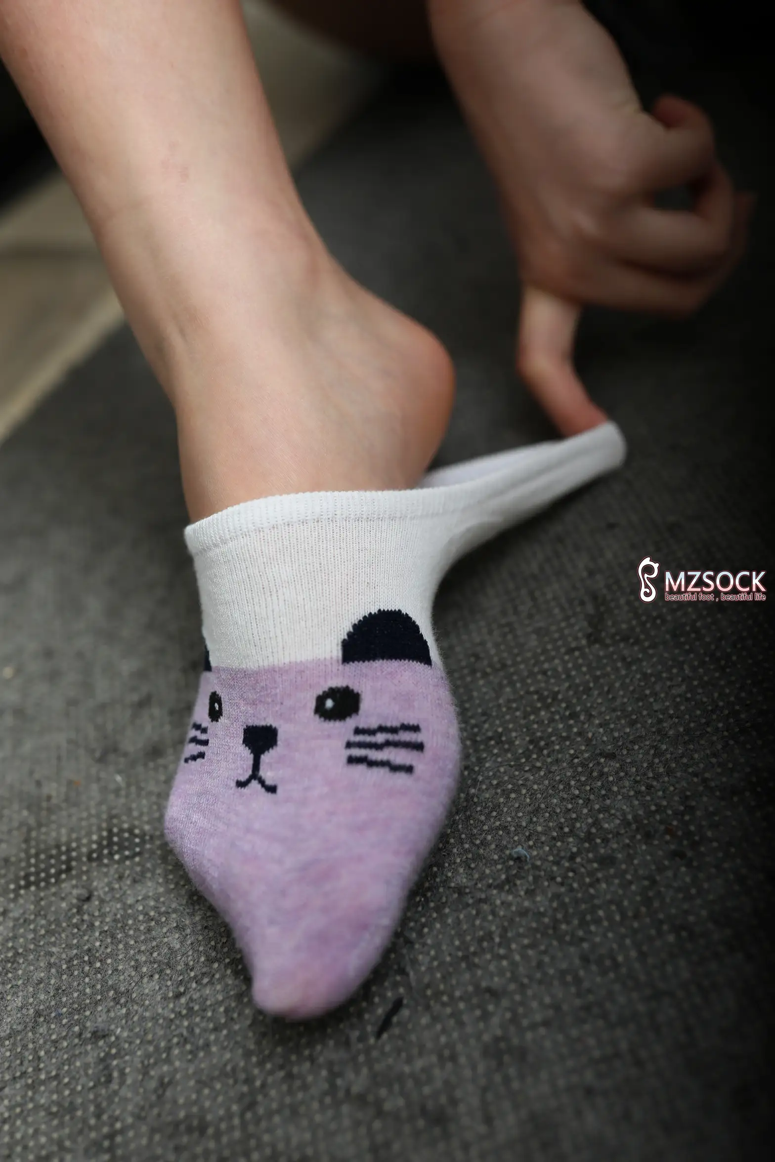 [Mzsock] Love beautiful feet NO.016 Xuanxuan#[74P]-62