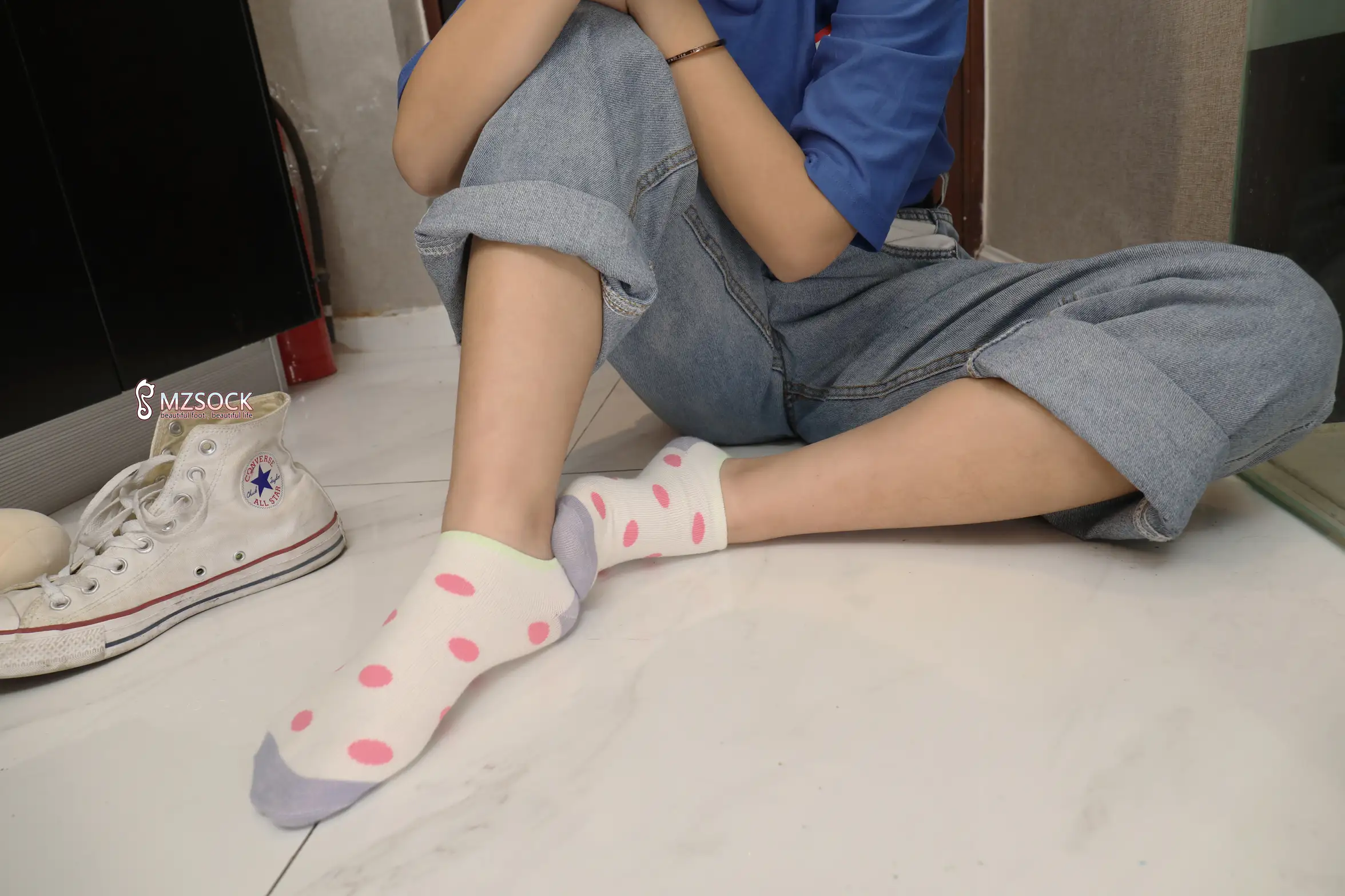 [Mzsock] Love beautiful feet NO.077 Ella！#[74P]-49