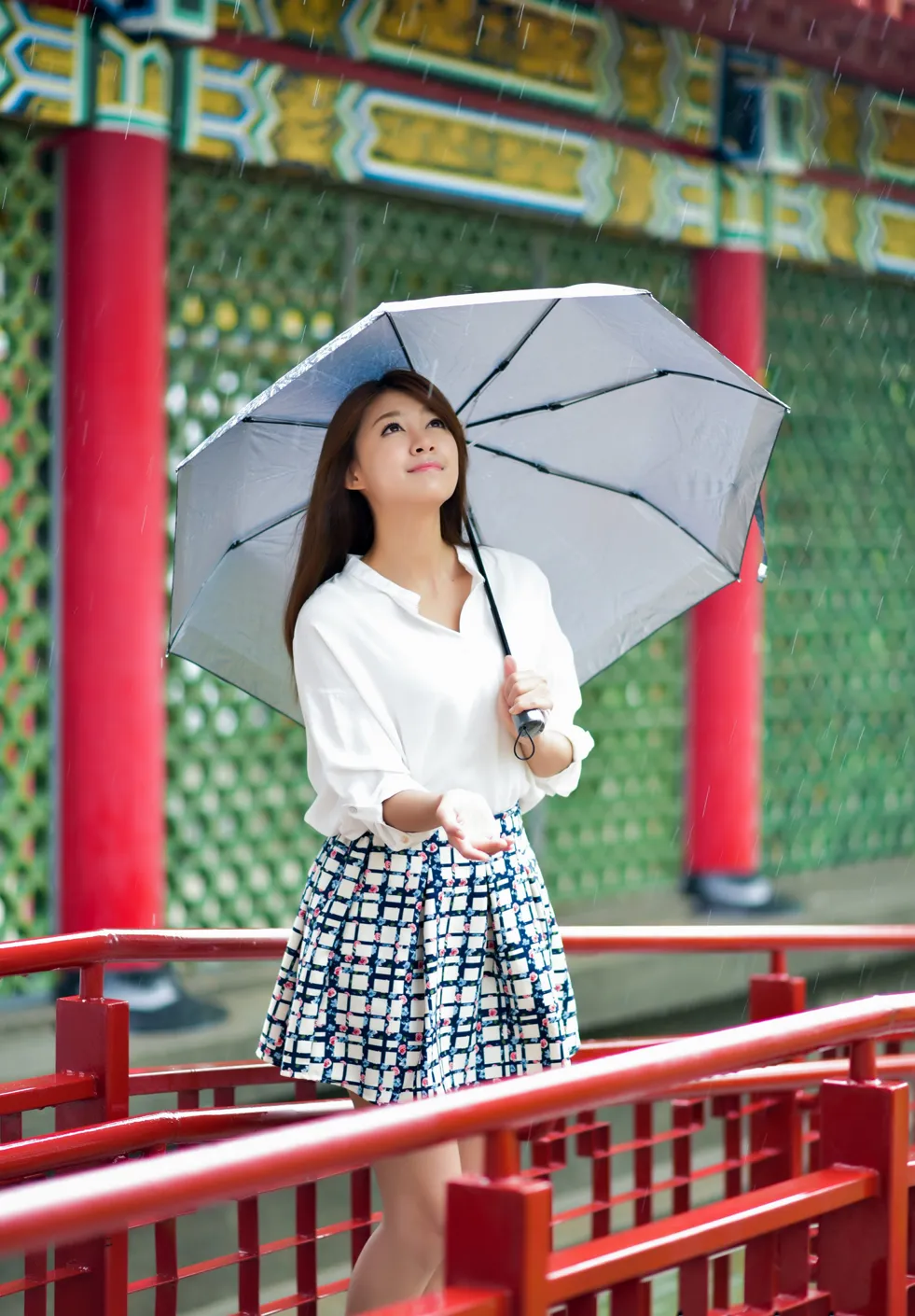 [Mzsock] NO.190 Xiaozi short skirt, high heels and beautiful legs street photography#[55P]-7