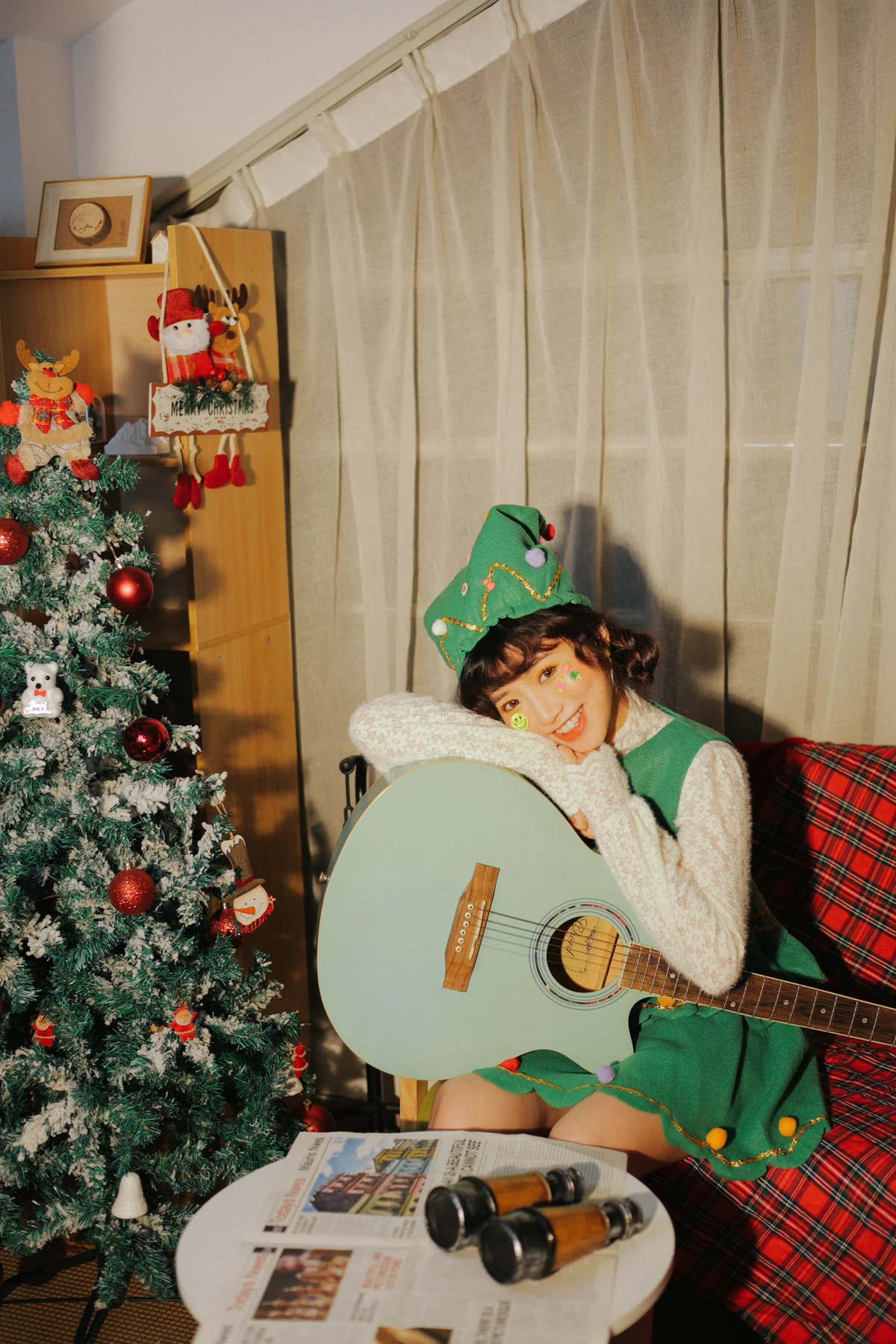 [YITUYU] 2022.12.27 Vol.2772 – Walking Christmas Tree Fatty Blue-#[27P]-27