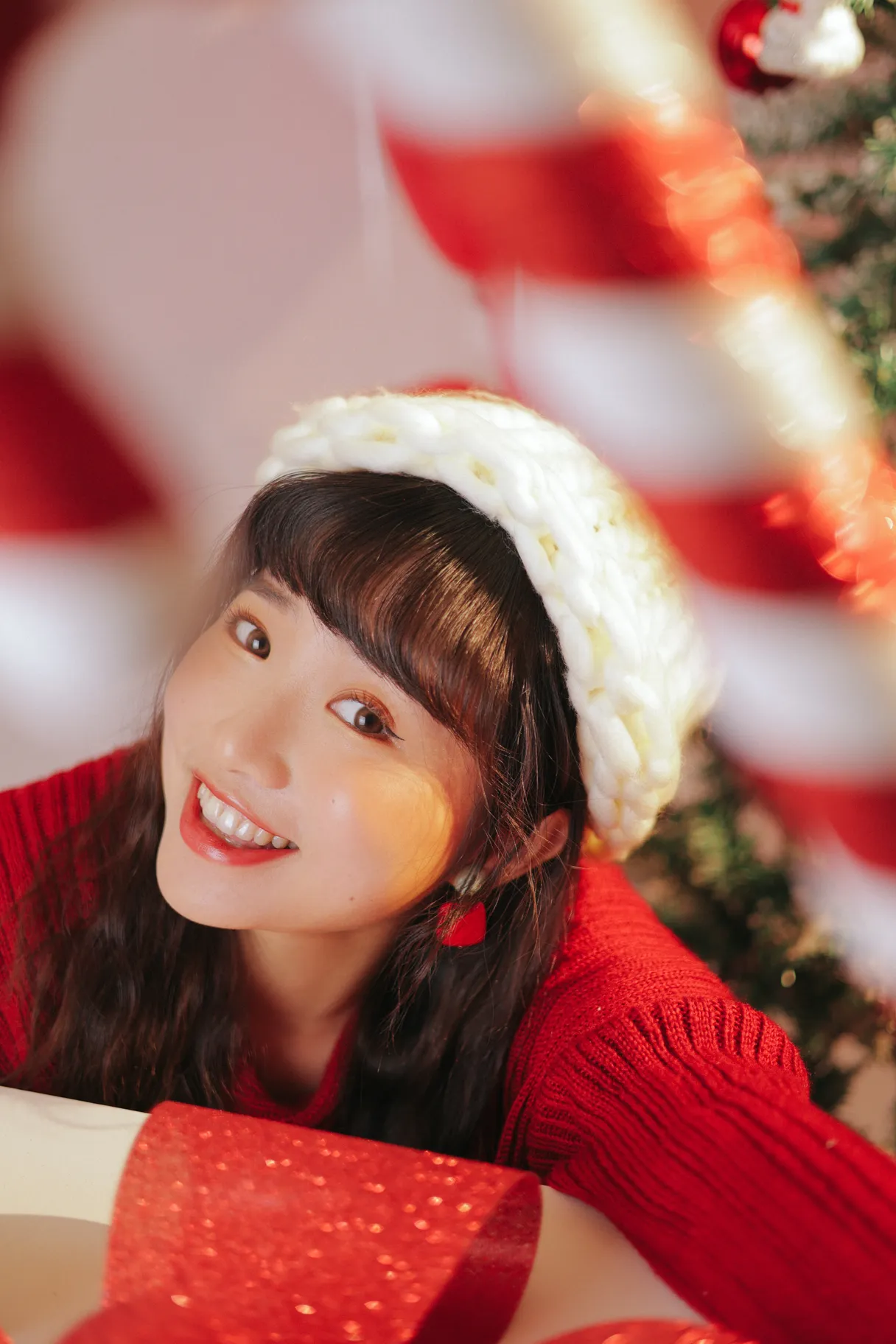 [YITUYU] 2022.11.29 Vol.2553 – Love Red Christmas Fatty Blue-#[33P]-19