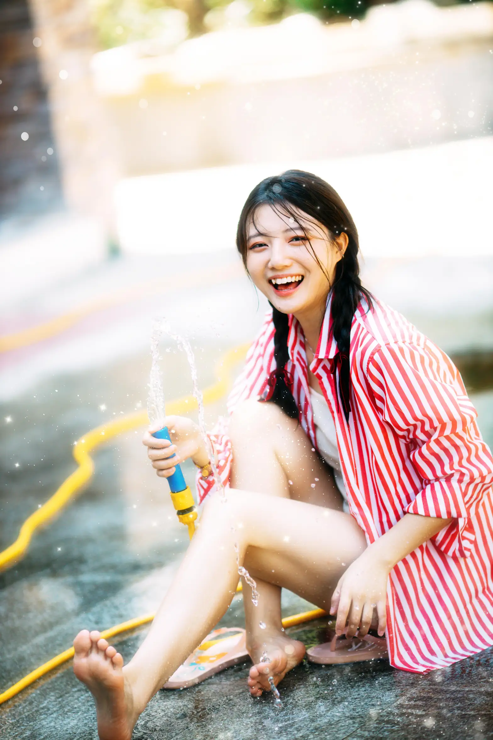 [YITUYU] 2021.11.30 Vol.479 – Backyard Splash Li Meixi#[42P]-22