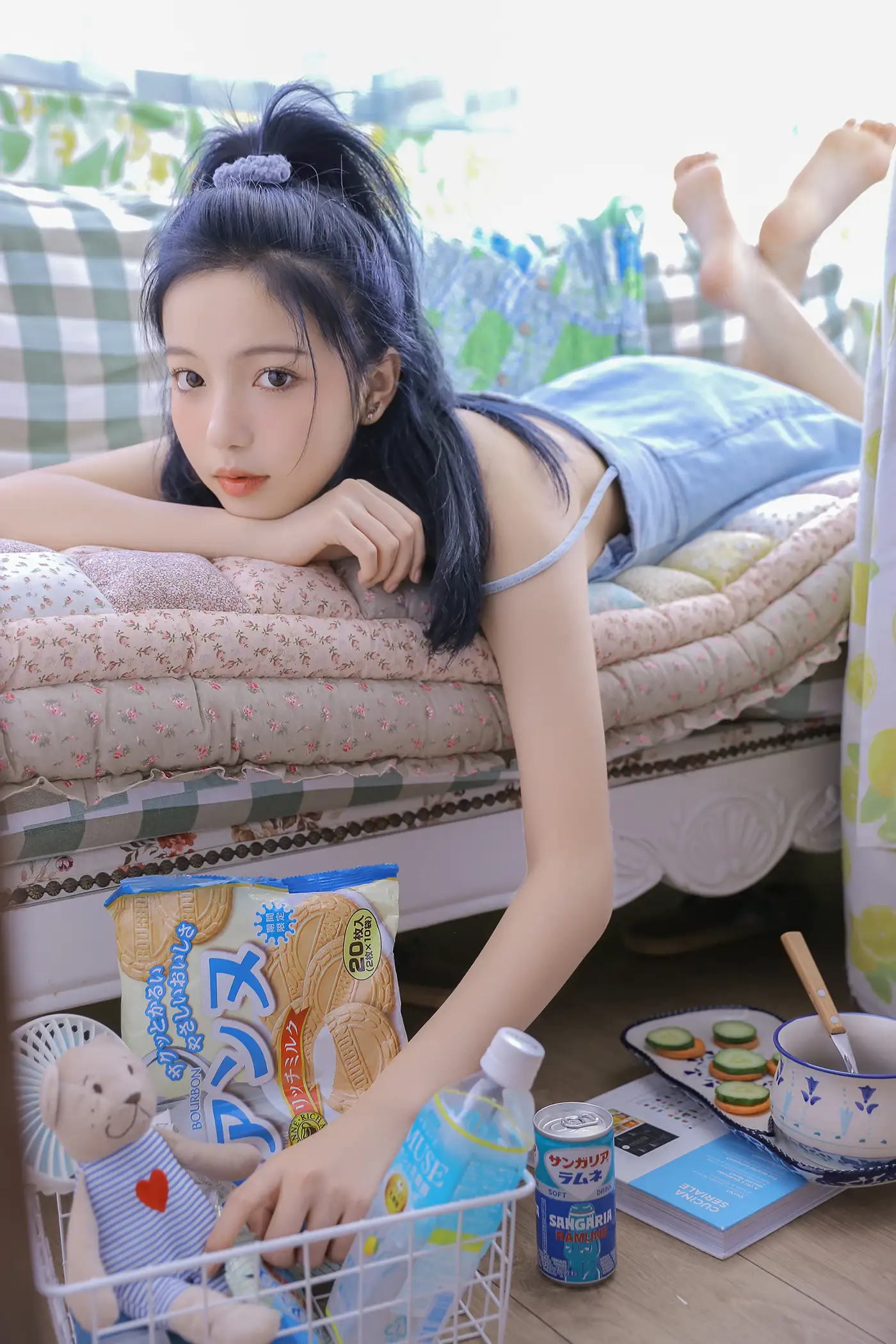 [YITUYU] 2022.07.12 Vol.1457 – Summer light combination Xihehe-#[25P]-16