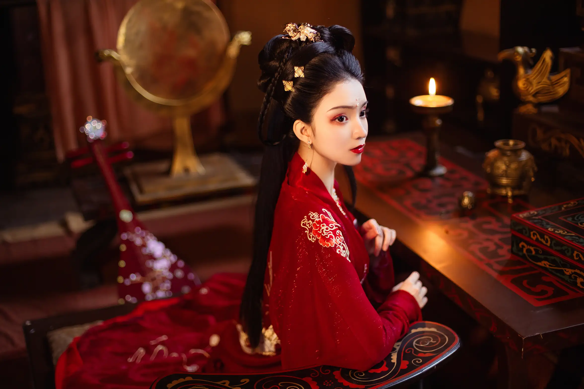 [YITUYU] 2021.08.21 Vol.160 – Princess Xiaozha—Welcoming the Marriage Mao Xia Xiaoka#[27P]-24