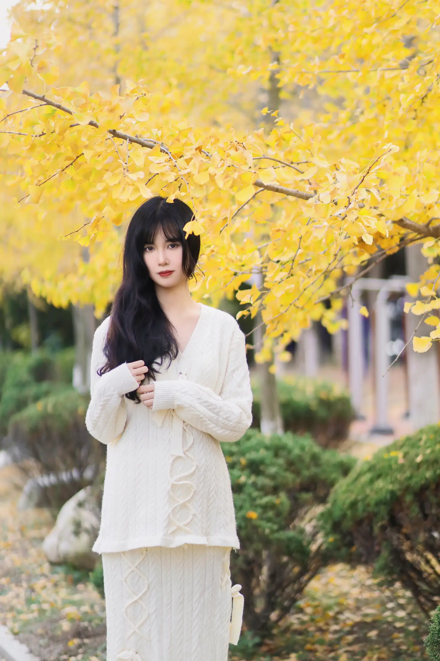 [YITUYU] 2022.11.19 Vol.2472 – Huaiqiu Light cherry blossom#[24P]-8